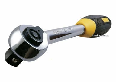 Тріщатка STANLEY "MicroTough" : квадрат 3/8", L= 208 мм(DW)