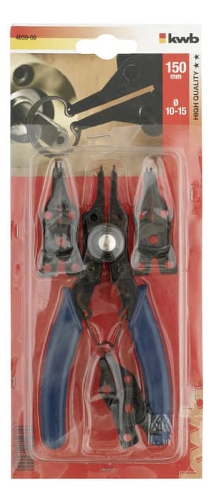 Набір для зняття стопорних кілець, KWB (403900)