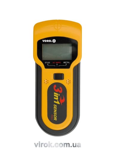 Детектор металу і напруги [20]