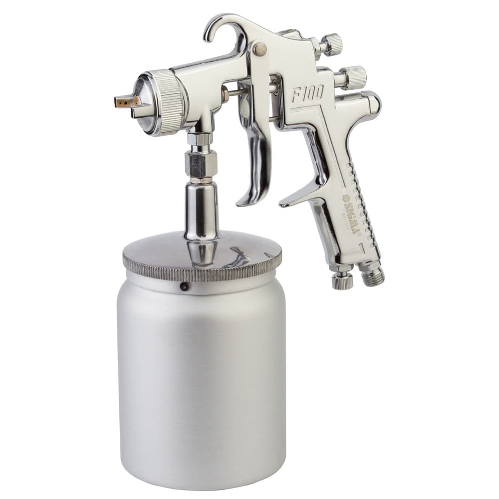 SIGMA Фарборозпилювач НР з нижнім бачком Ø 1.7 мм 170-285 л/хв 3бар 650 мл (мет) Refine, HP