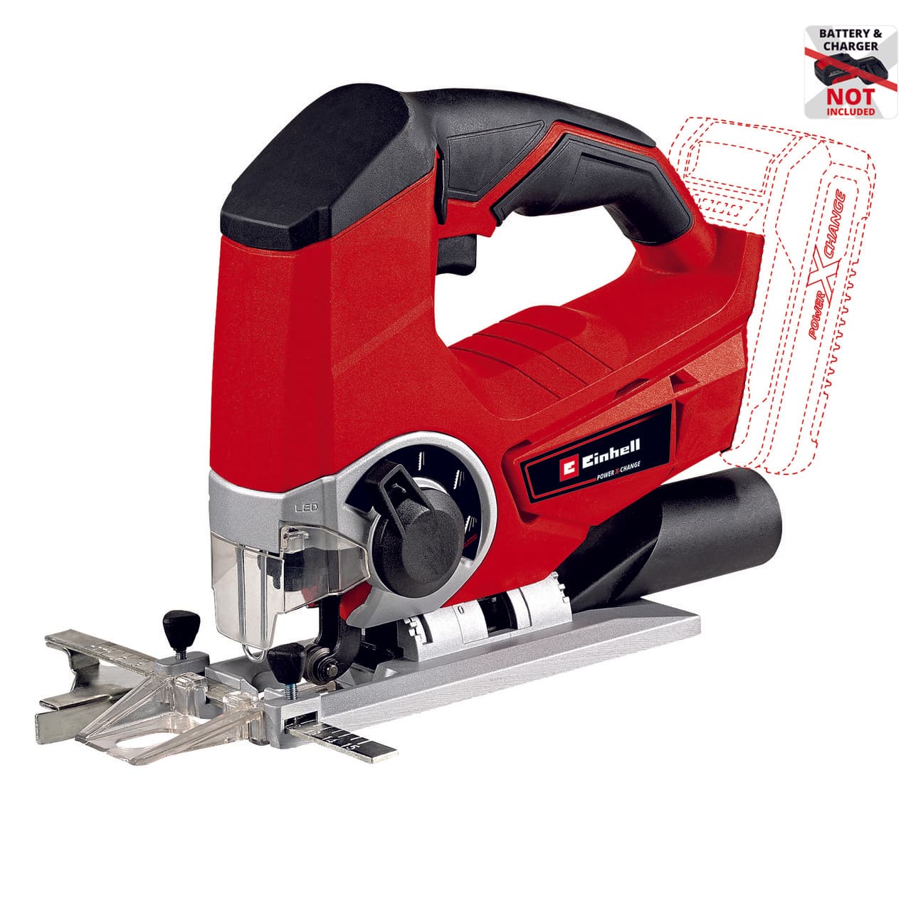 Акумуляторний лобзик Einhell TE-JS 18/80 Li - Solo (4321200)