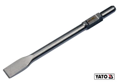 Долото плоске YATO : HEX, L= 410 мм, w= 35 мм [5/10/400]