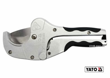 Труборіз для ПВХ труб YATO : max Ø= 51 мм, алюмінієвий корпус [6/24]