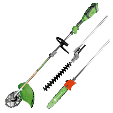 Акумуляторний тример Grosser GBC 252 Multi