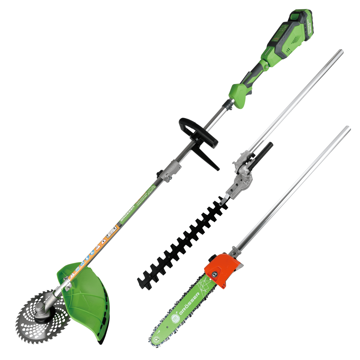 Акумуляторний тример Grosser GBC 252 Multi