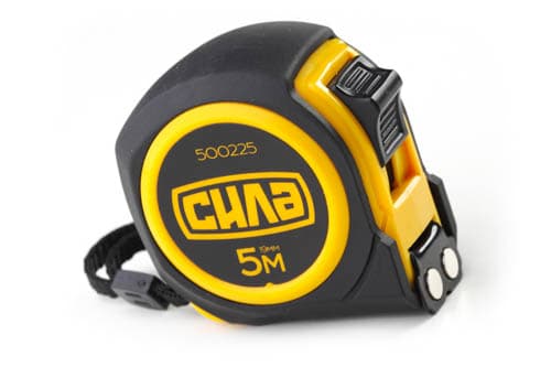 Рулетка обгумована з магнітом 8м СИЛА