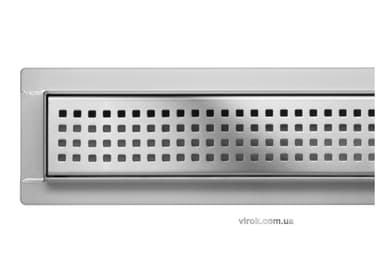 Трап підлоговий для душу з нержавіючої сталі "TOCANTINS" FALA; 70х 7х 5,2 см [6/54]