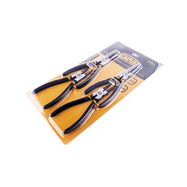 СИЛА Набір знімачів стопорних кілець погумовані 175 мм (4 шт.)