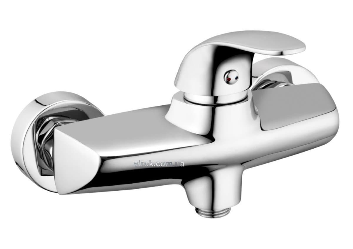 Змішувач води FALA для душу настінний. хромований "Tarragona" (DW)