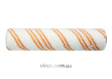 Валик нейлон-поліамід VOREL : L=25 см, тримач Ø=8 мм [10/40]