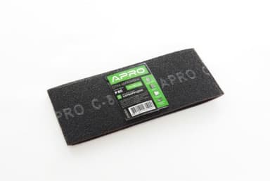 Сітка абразивна APRO P60 115×280мм карборунд (5шт)