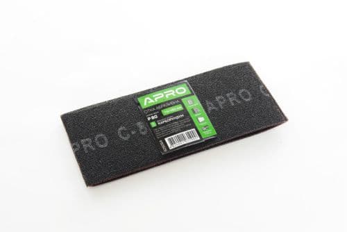 Сітка абразивна APRO P60 115×280мм карборунд (5шт)