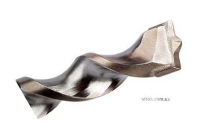 Свердло по бетону USH TWISTER : 10 x 610 мм, SDS+, 2 різальні пруги