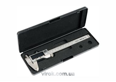 Штангенциркуль електронний YATO : L= 150 мм, точність ± 0,03 мм [10/50]