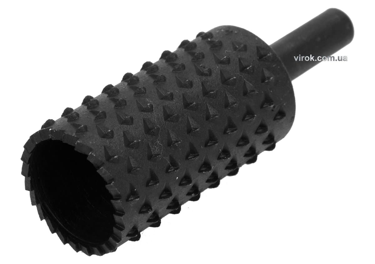 Фреза циліндрична по дереву YATO, для дрилі, Ø= 20 мм, з шпінделем Ø= 6 мм [10/120]