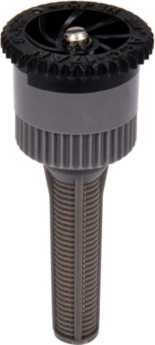 Форсунка і фільтр до зрошувача висувного FLO, з регулюванням кута зрошув.- 0-360°, радіус дії- 5,2 м