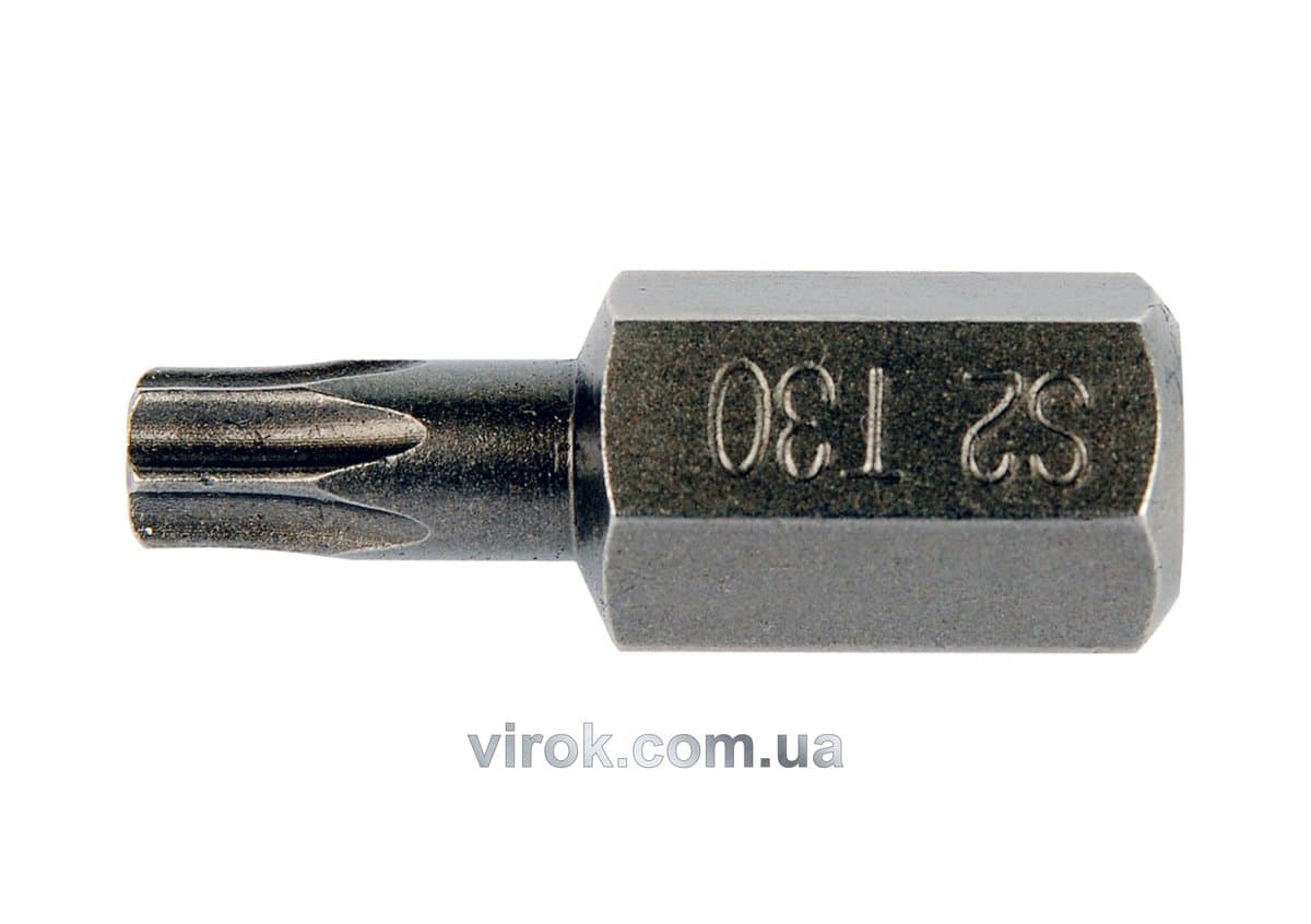 Насадка викруткова YATO : "TORX" T30 x 30 мм. S2 10 (Шт/Уп.) [10/100]