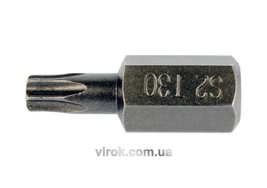 Насадка викруткова YATO : "TORX" T30 x 30 мм. S2 10 (Шт/Уп.) [10/100]