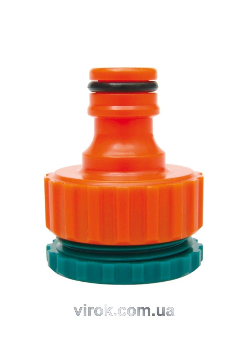 Адаптер зовнішній FLO для крана 3/4"-1" /ABS/ [100]