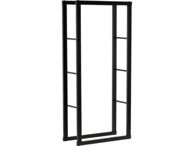 Стелаж для дров від 30 см сталевий VOREL: навантаж.- 110 кг, 60х25 см, висота- 100 см [1]