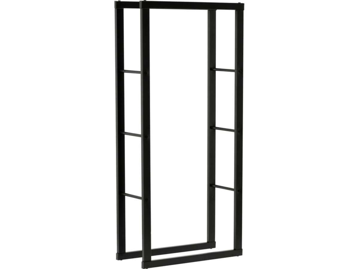 Стелаж для дров від 30 см сталевий VOREL: навантаж.- 110 кг, 60х25 см, висота- 100 см [1]