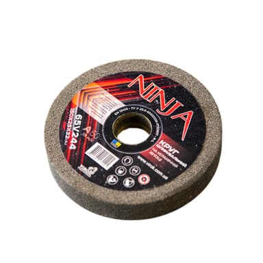 Круг для точила на керамічній зв'язці NINJA 150х25х32 мм F60 ТМ VIROK, твердість K