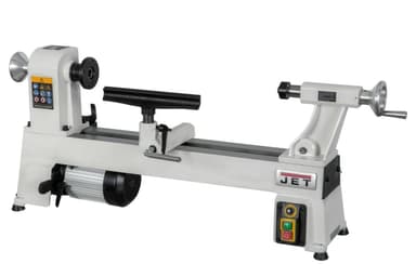 Токарний верстат по дереву JET JWL-1220L : 230В, 0,55кВт; оберт. стан/опор. Ø 305/240мм. конус MK-2