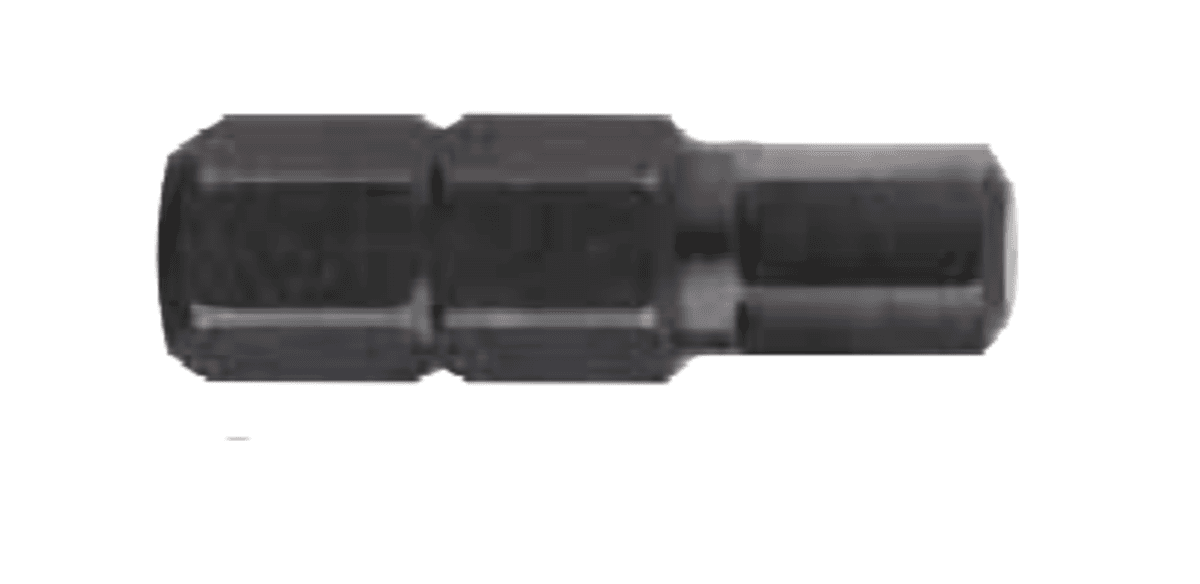 Насадка викруткова USH Industry. HEX 10 x 25 мм, Уп. 5 шт.