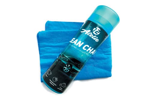 Серветка в тубусі (синтетична замша) 65x43см 12 Atelie