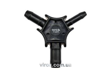 Калібратор трійник для труб PEX-AL-PEX або PERT-AL-PERT Ø= 16, 20, 26 мм [200]