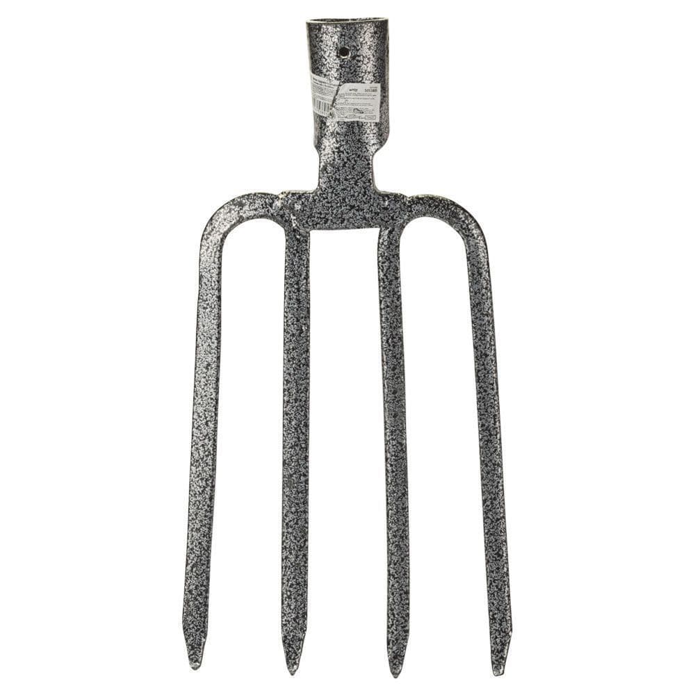 SIGMA Вила садово-городні 4 плоскі зуби 170×280мм GRAD