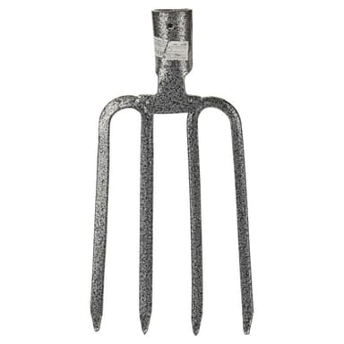 SIGMA Вила садово-городні 4 плоскі зуби 170×280 мм GRAD, Діаметр кріплення – 40 мм