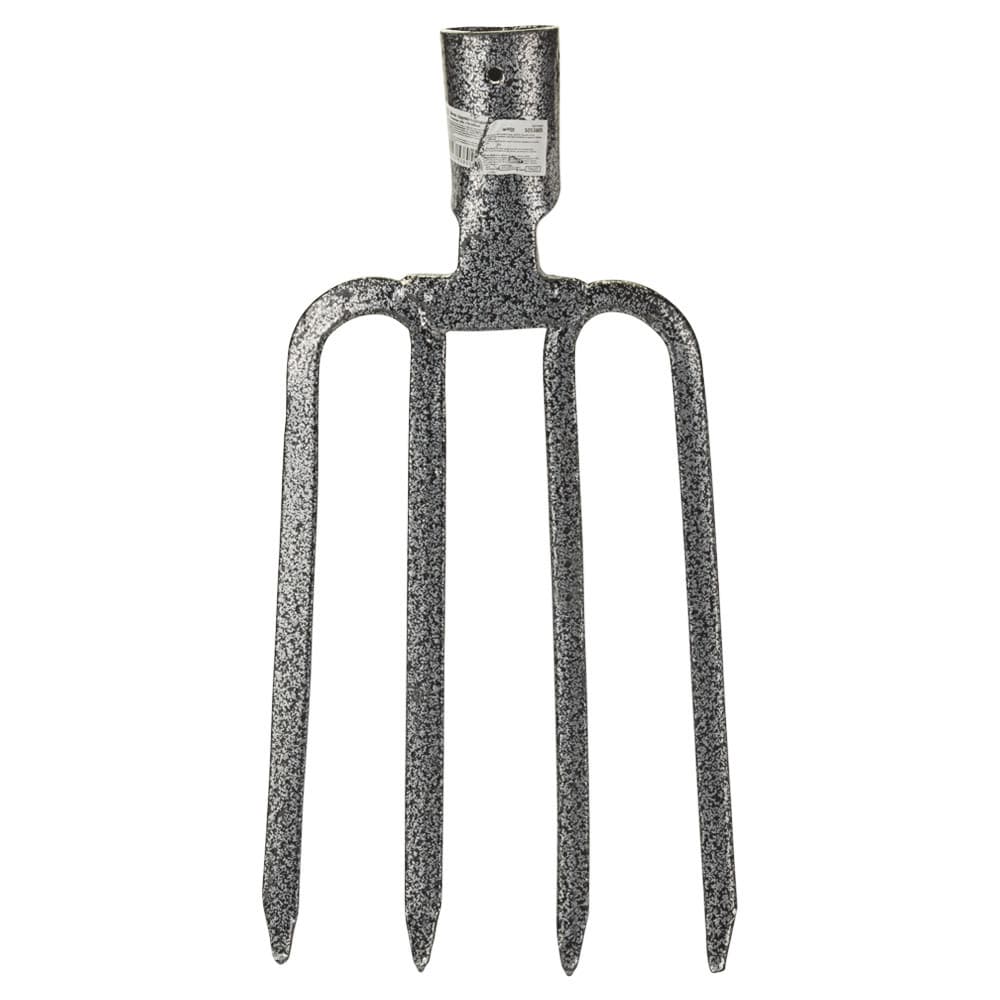SIGMA Вила садово-городні 4 плоскі зуби 170×280 мм GRAD, Діаметр кріплення – 40 мм