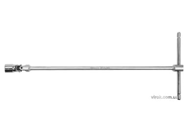 Ключ Т-подібний YATO з торцевою головкою М15 мм на кардані; 180 х 450 мм [10/40]