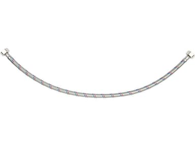 Шланг водопровідний з опліткою з нерж сталі FALA l= 600мм, Ø= 8/12, з'єднання F-1/2" х F-1/2" 1 МПа