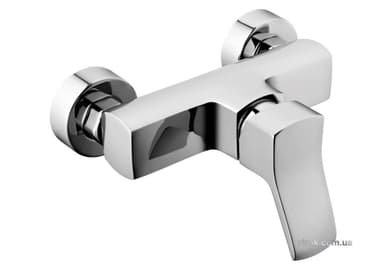 Змішувач води тип "Soria" настінний (душ) FALA, хромований(DW)