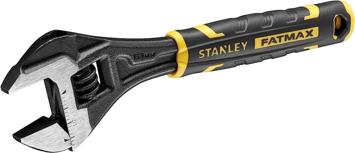 Ключ розвідний Stanley 0-24 мм, 150 мм