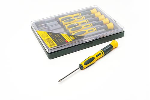 Набір викруток для точних робіт CrV в кейсі 6шт СИЛА