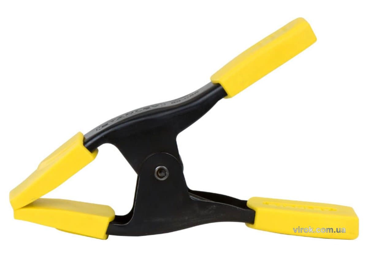 Струбцина пружинна металева STANLEY : макс. розкриття- 25 мм