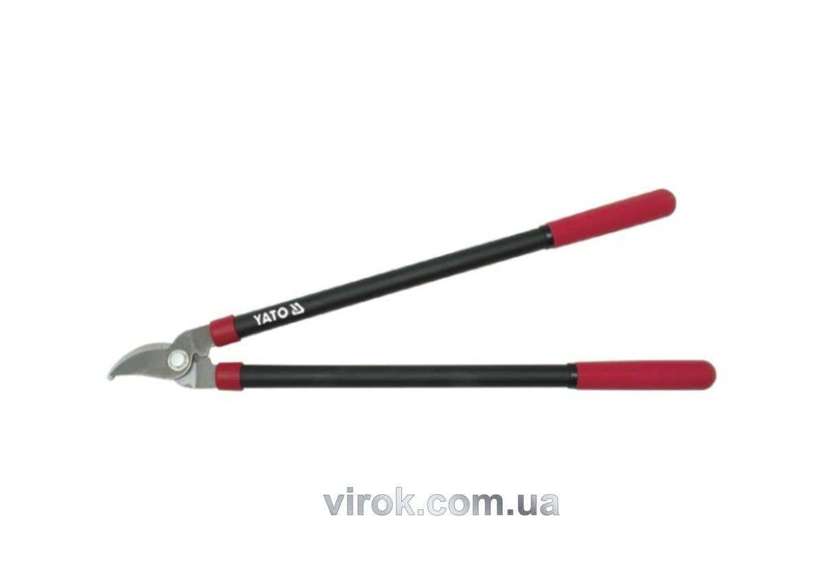 Сікатор YATO : Сталеві ручки, L= 625 мм, Ø=25 мм [12]