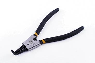 Знімачі стопорних кілець вигнуті на розкриття (обгумовані) 175мм СИЛА