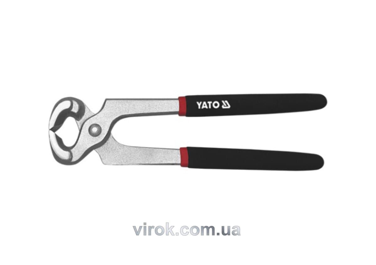 Кліщі універсальні YATO : нікельовані, L= 160 мм [6/60]