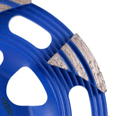 Фреза алмазна DGS-W 125/22,23-7 Raptor