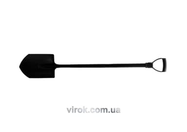 Лопата штикова FLO з метал. держаком, l= 124 см [140]