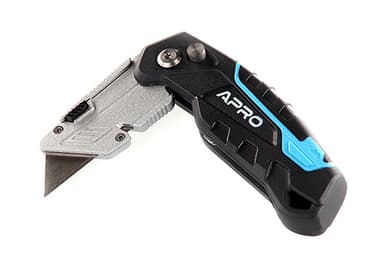 Ніж трапеція розкладний металевий TS-19 APRO