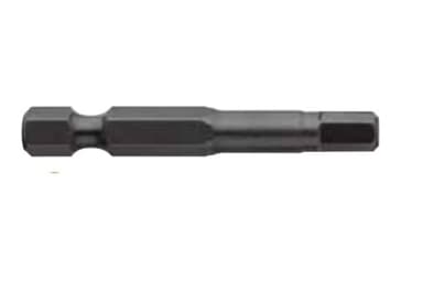 Насадка викруткова USH Industry "тонке жало"HEX 2 x 50 мм подовжена Уп. 5 шт.