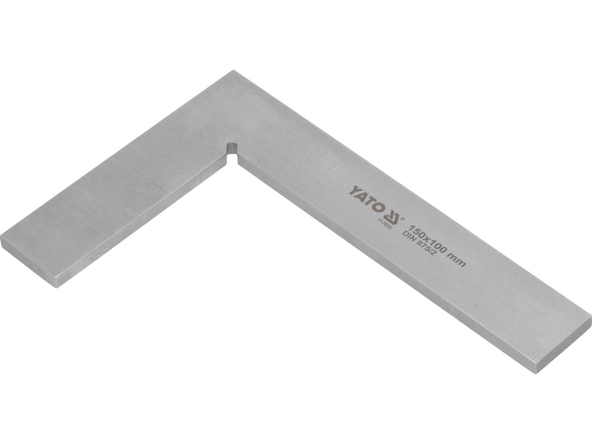 Кутник слюсарний 90° YATO 150 х 100 мм [50]
