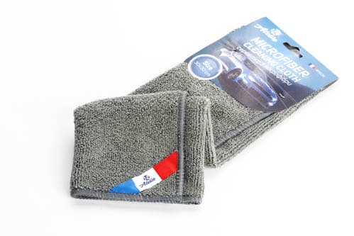 Серветка з мікрофібри 30х30см (сіра) 12 Atelie