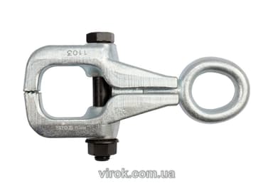 Затискач для листового металу YATO тип "С", l= 142 мм, роб. t≤ 16 мм [10]