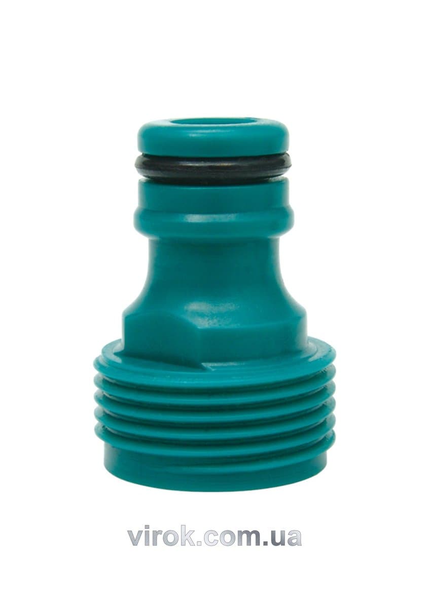 Адаптер зовнішній FLO 3/4" /ABS/ [250]